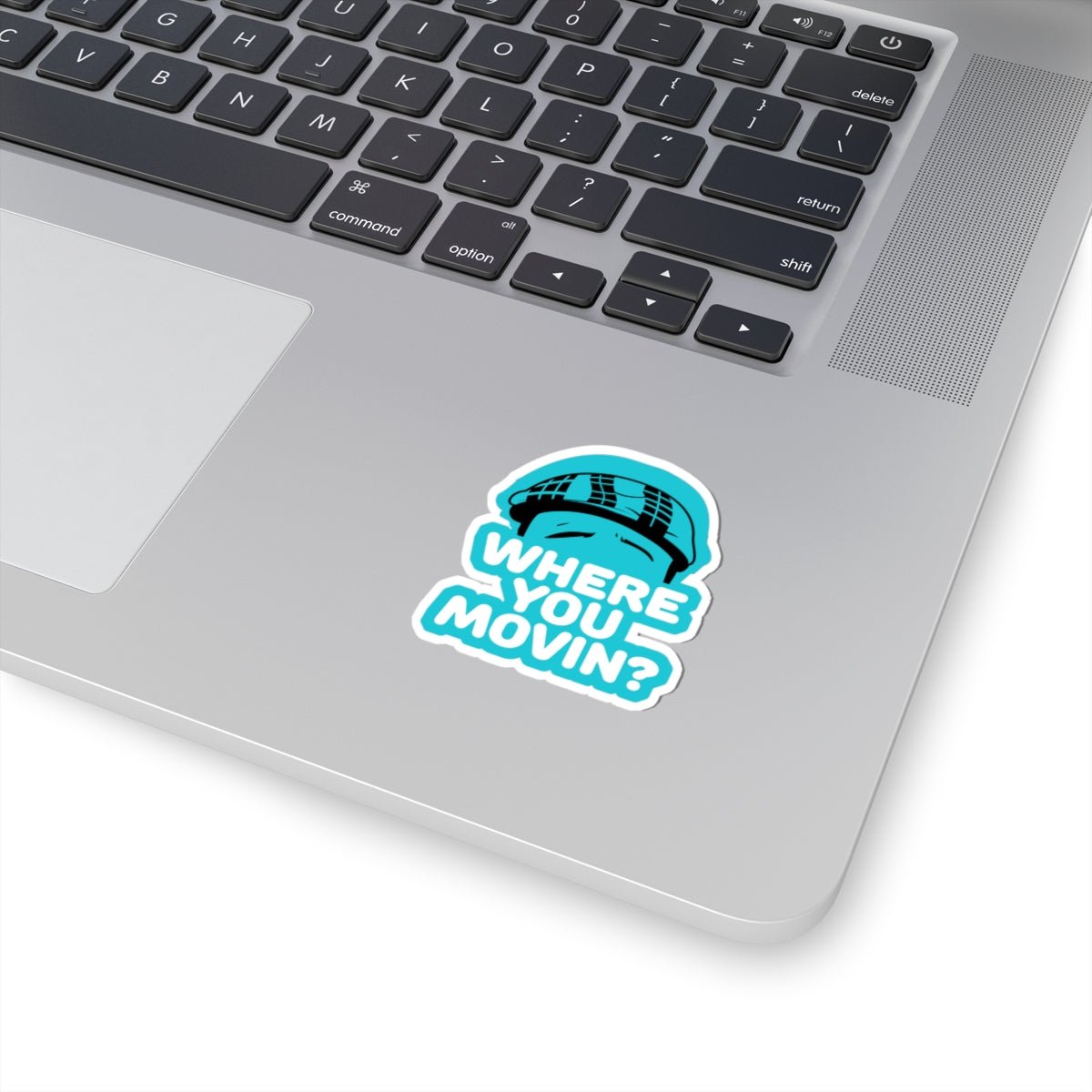 Where You Moving Sticker #ianofaustin - Paper products | ShirtyAgents