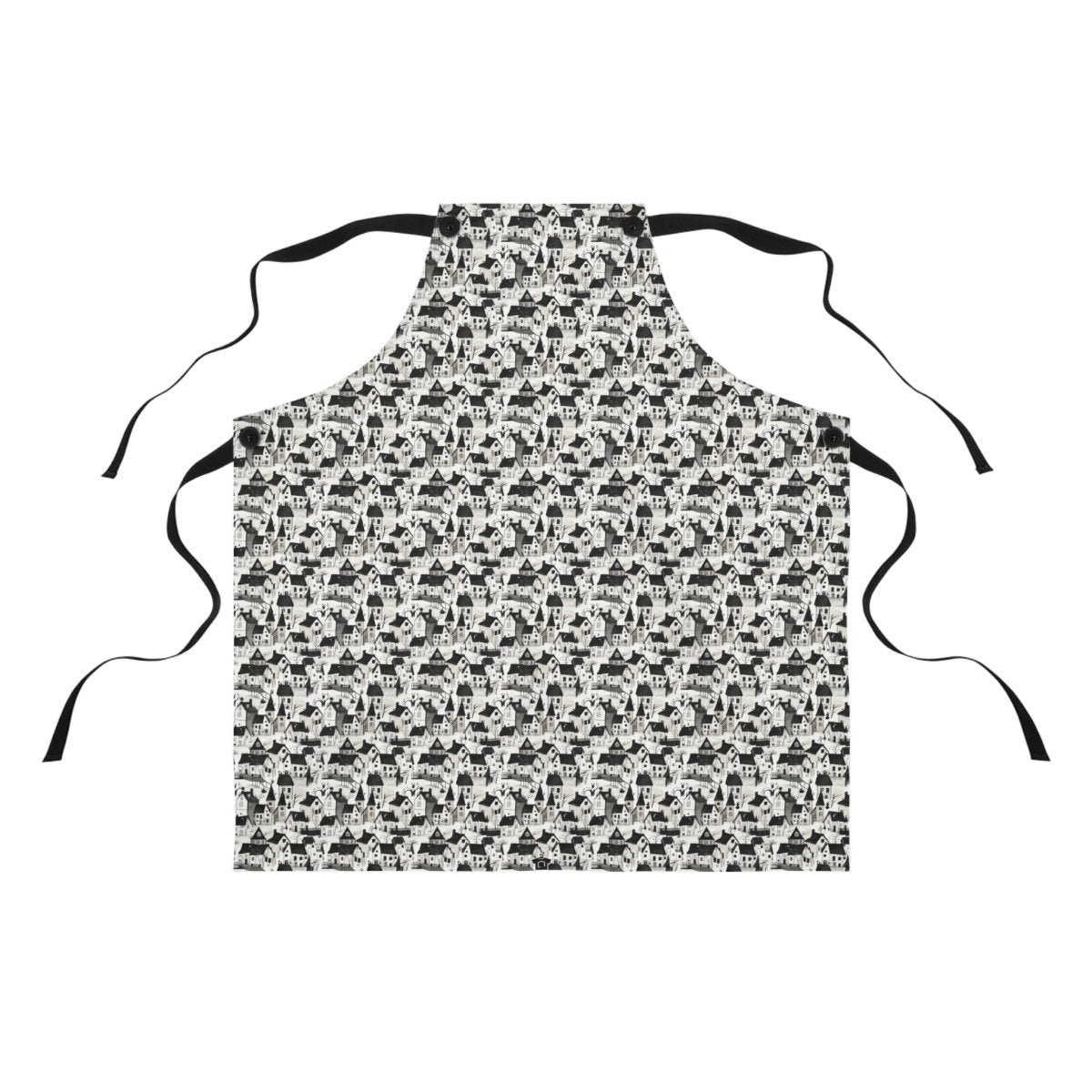 White Charcoal Neighborhood Apron - Accessories | ShirtyAgents