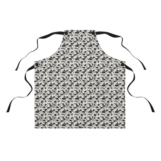 White Charcoal Neighborhood Apron - Accessories | ShirtyAgents