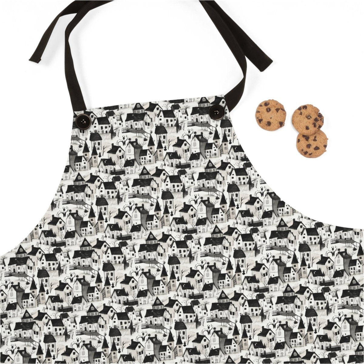 White Charcoal Neighborhood Apron - Accessories | ShirtyAgents