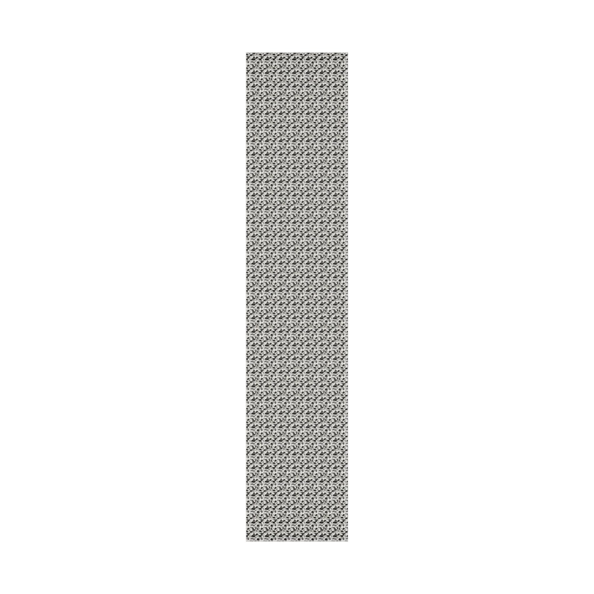 White Charcoal Neighborhood Gift Wrap - Home Decor | ShirtyAgents
