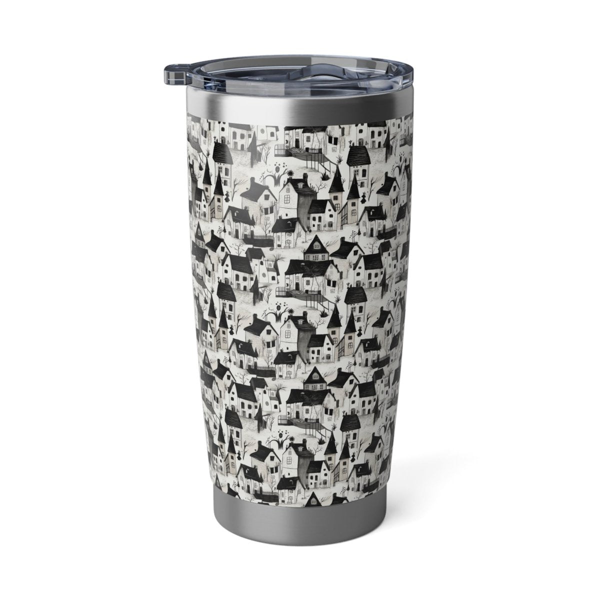 White Charcoal Neighborhood Tumbler - Mug | ShirtyAgents