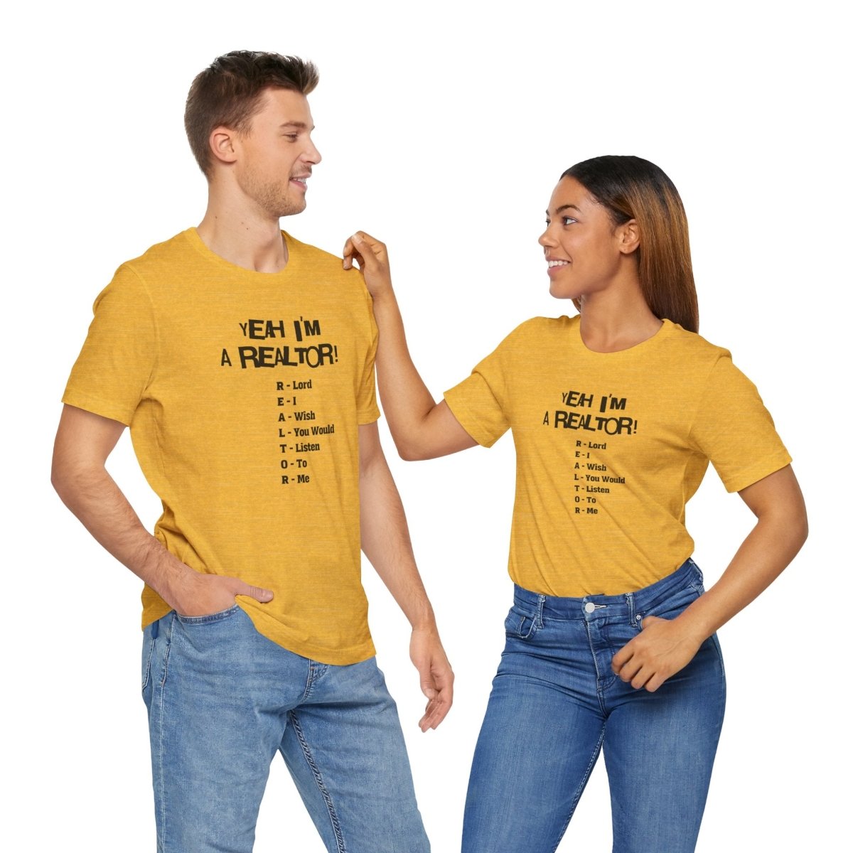 Yeah, I'm a Realtor – The Ultimate Real Estate Pro Tee - T-Shirt | ShirtyAgents