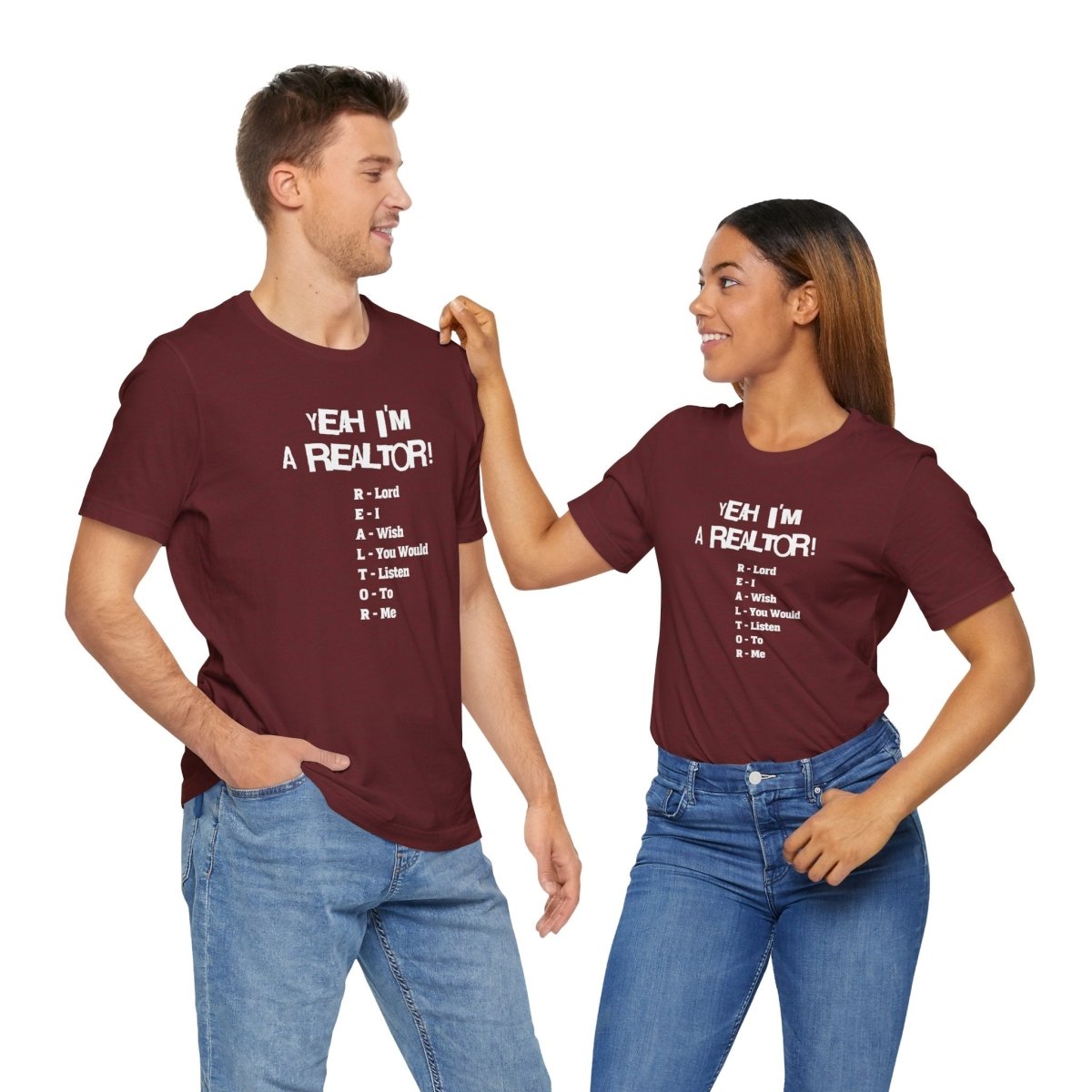Yeah, I'm a Realtor – The Ultimate Real Estate Pro Tee - T-Shirt | ShirtyAgents
