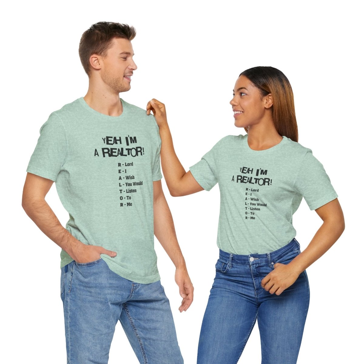 Yeah, I'm a Realtor – The Ultimate Real Estate Pro Tee - T-Shirt | ShirtyAgents
