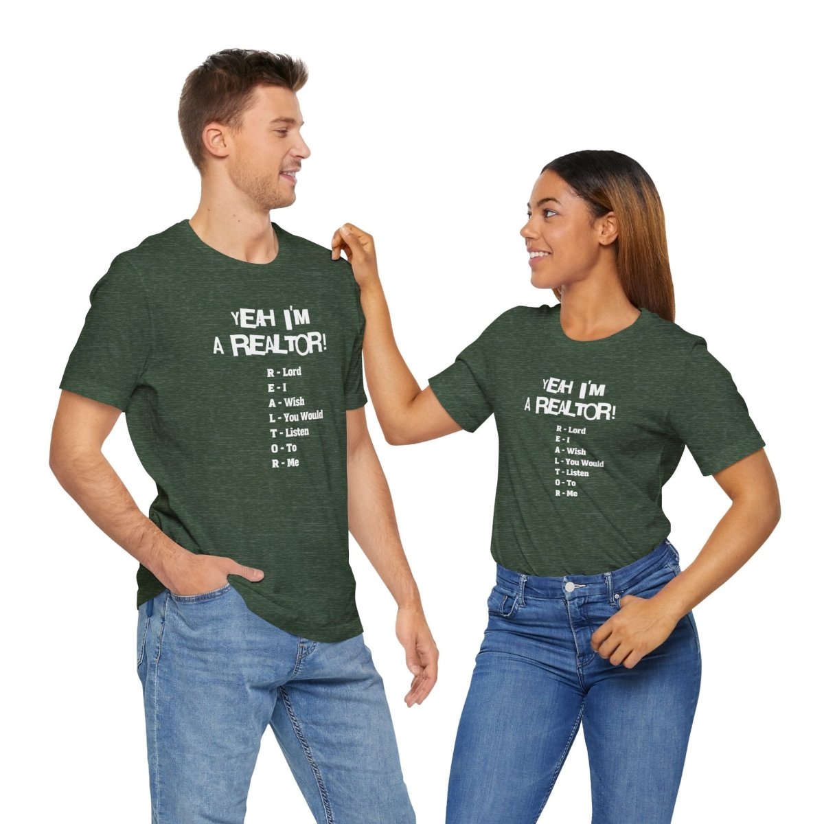 Yeah, I'm a Realtor – The Ultimate Real Estate Pro Tee - T-Shirt | ShirtyAgents