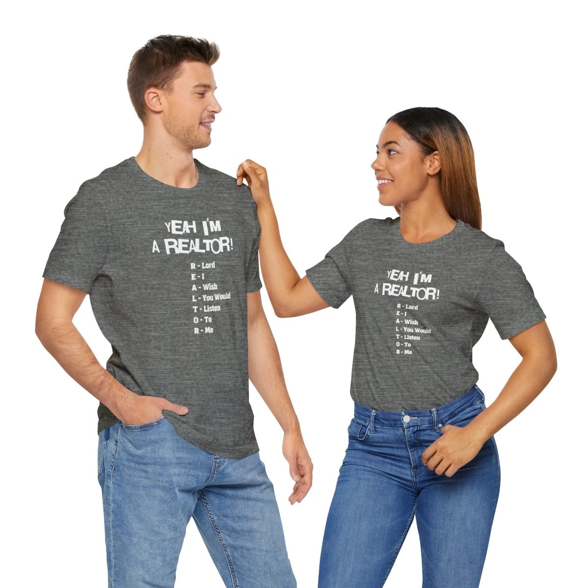 Yeah, I'm a Realtor – The Ultimate Real Estate Pro Tee - T-Shirt | ShirtyAgents