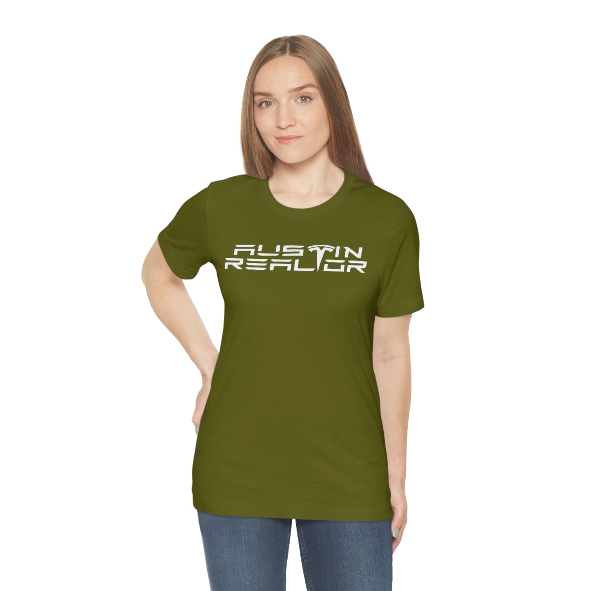 Austin Tesla Realtor Tee