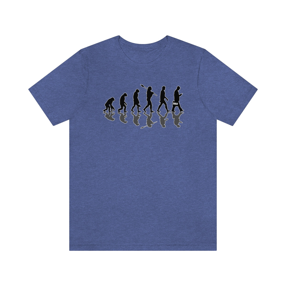 Evolution of Man (Realtor Edition) Tee