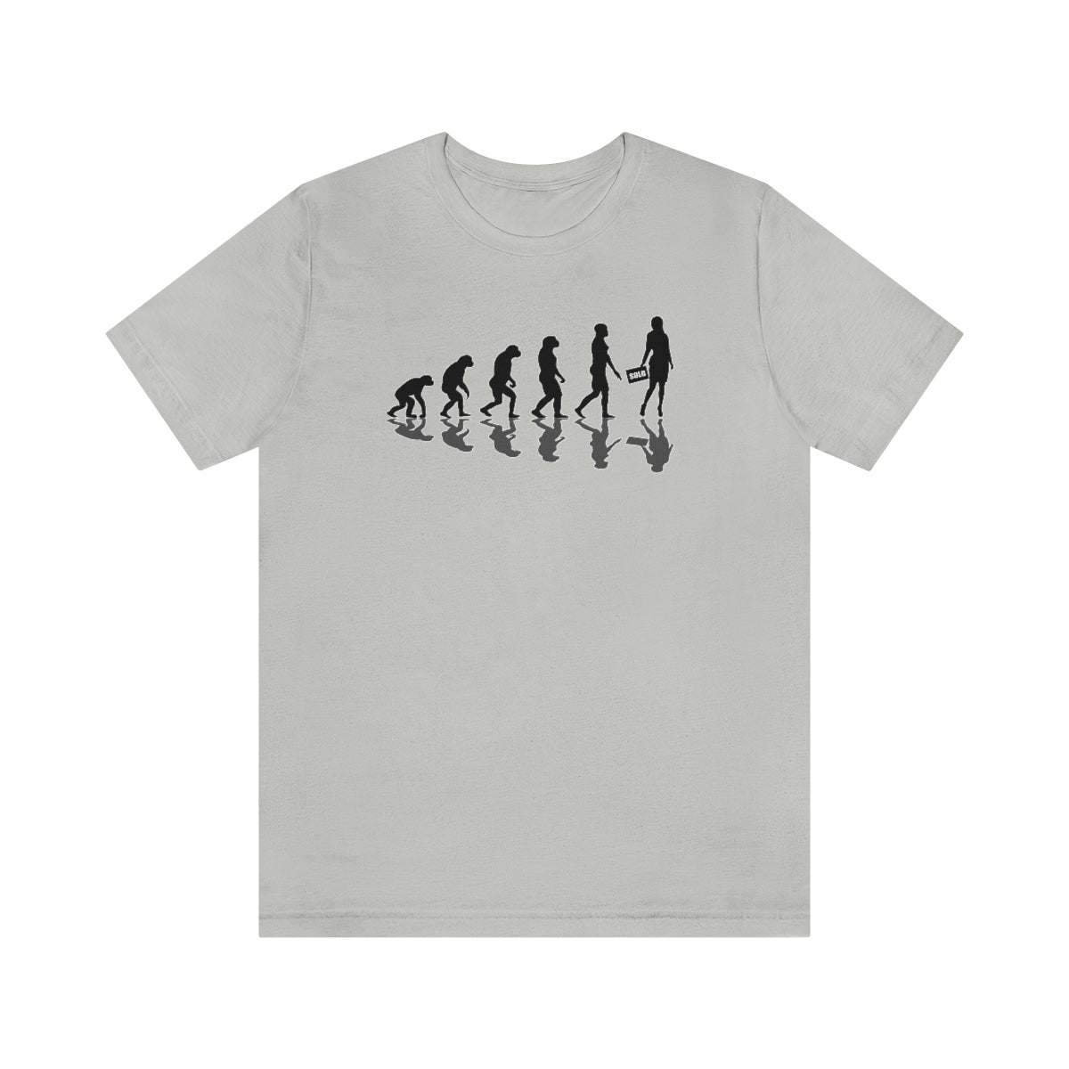 Evolution of Woman (Real Estate Edition) Tee
