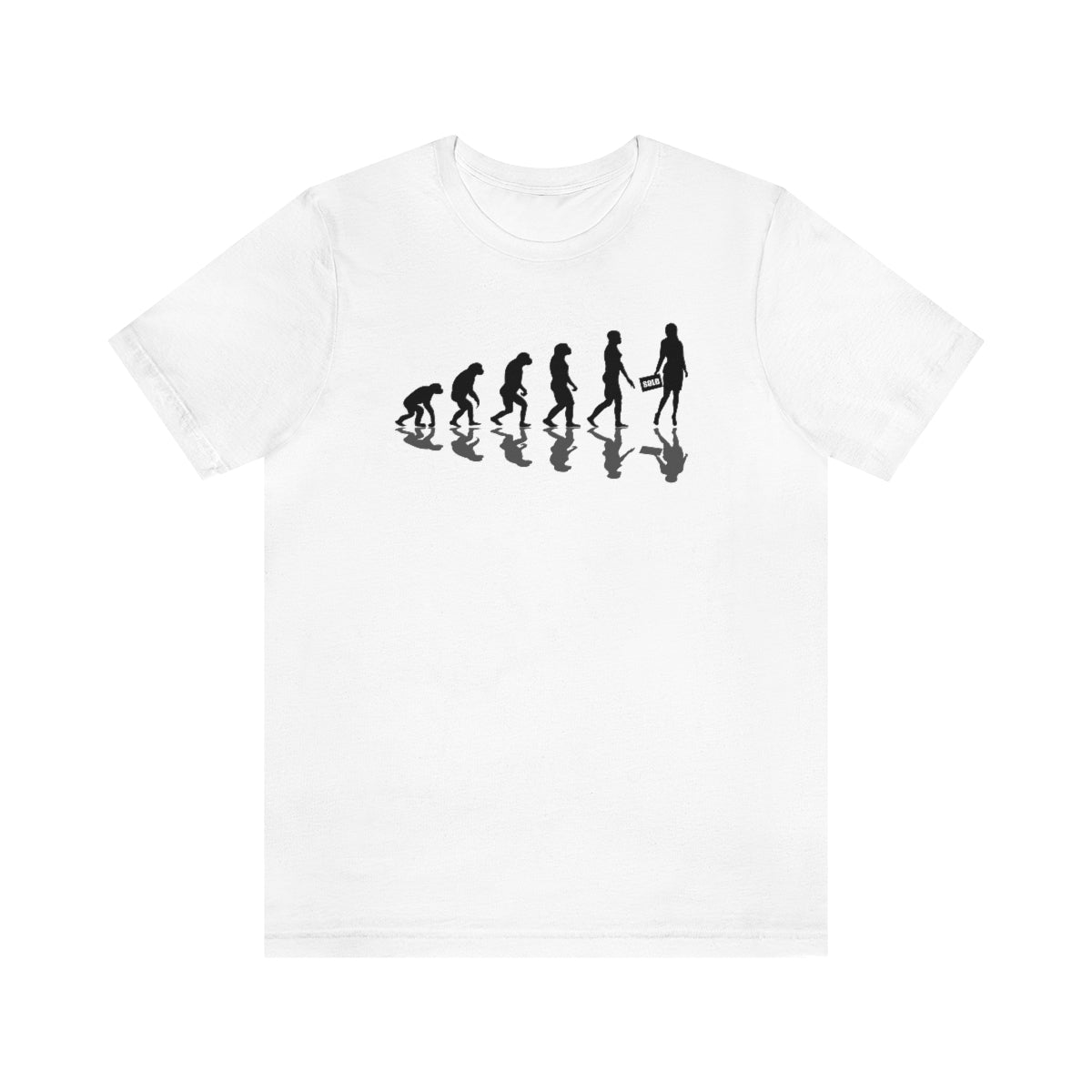 Evolution of Woman (Real Estate Edition) Tee