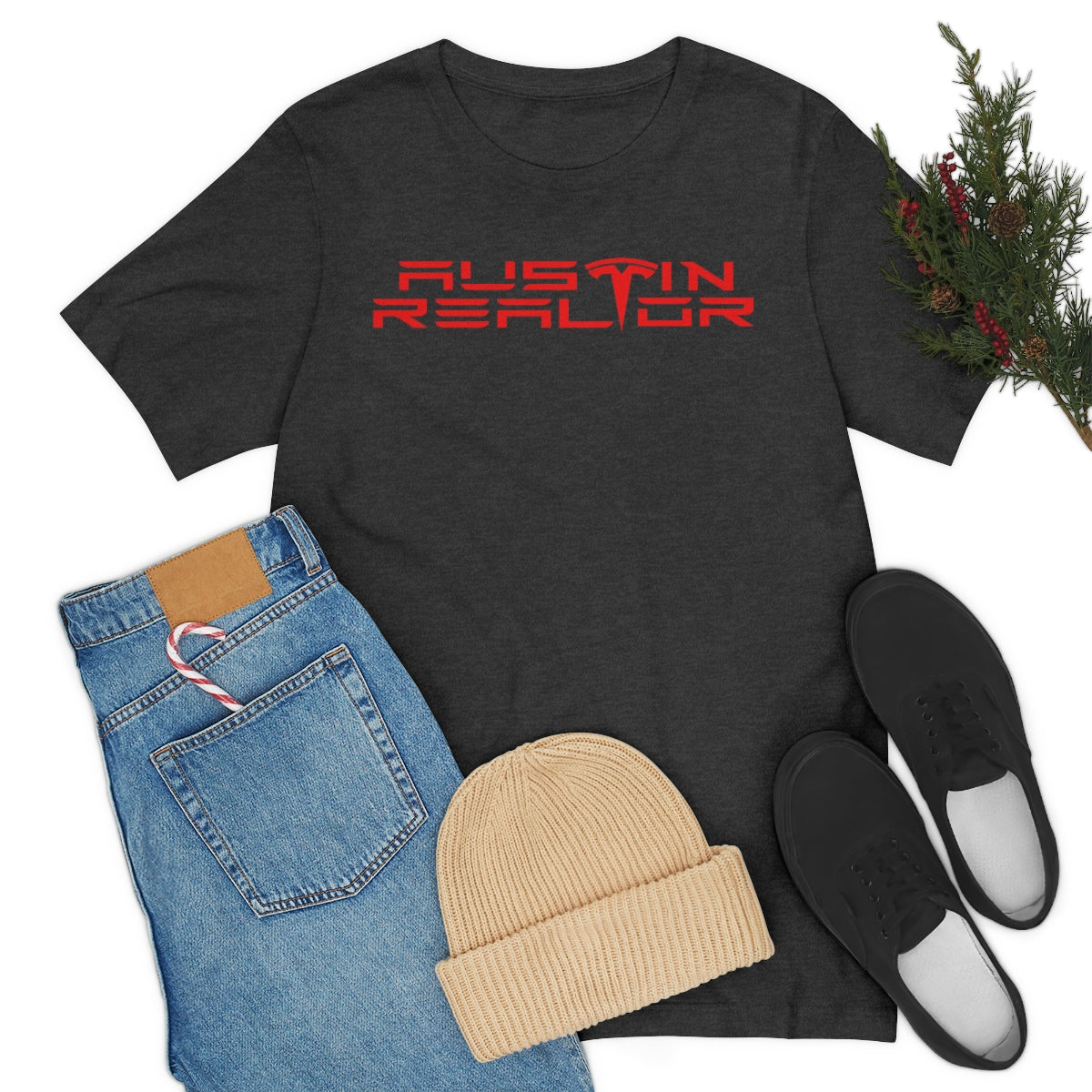 Austin Tesla Realtor Tee