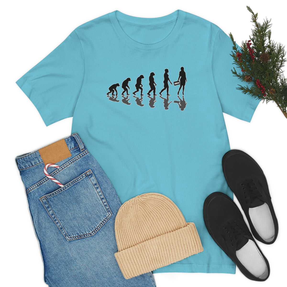 Evolution of Woman (Real Estate Edition) Tee