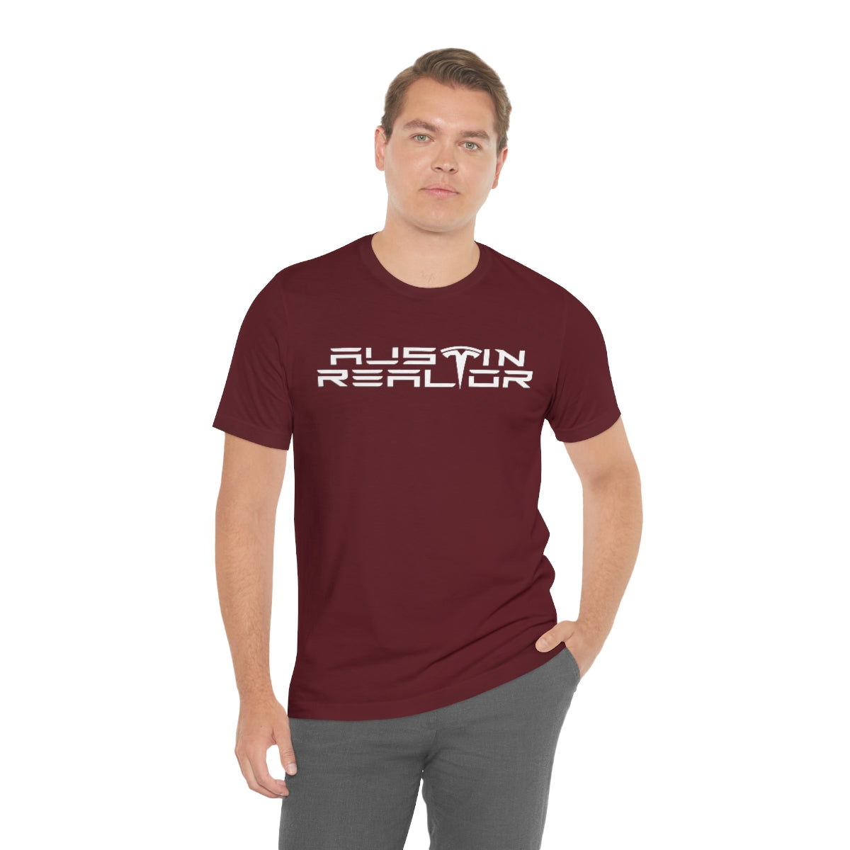 Austin Tesla Realtor Tee