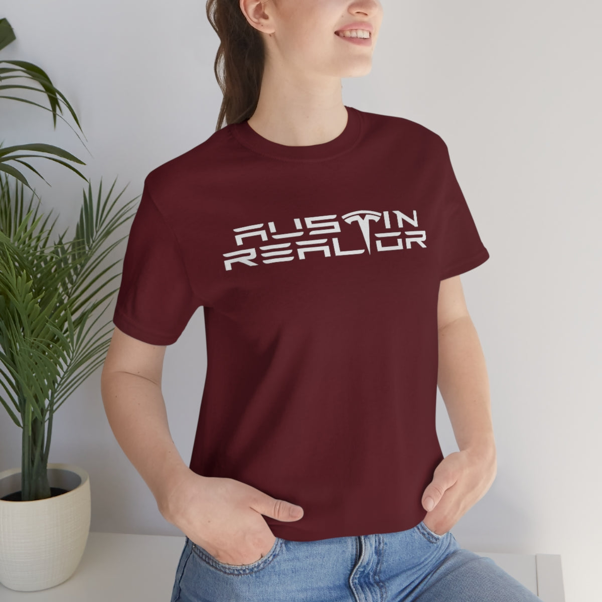 Austin Tesla Realtor Tee