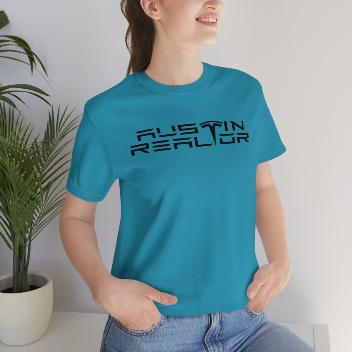 Austin Tesla Realtor Tee