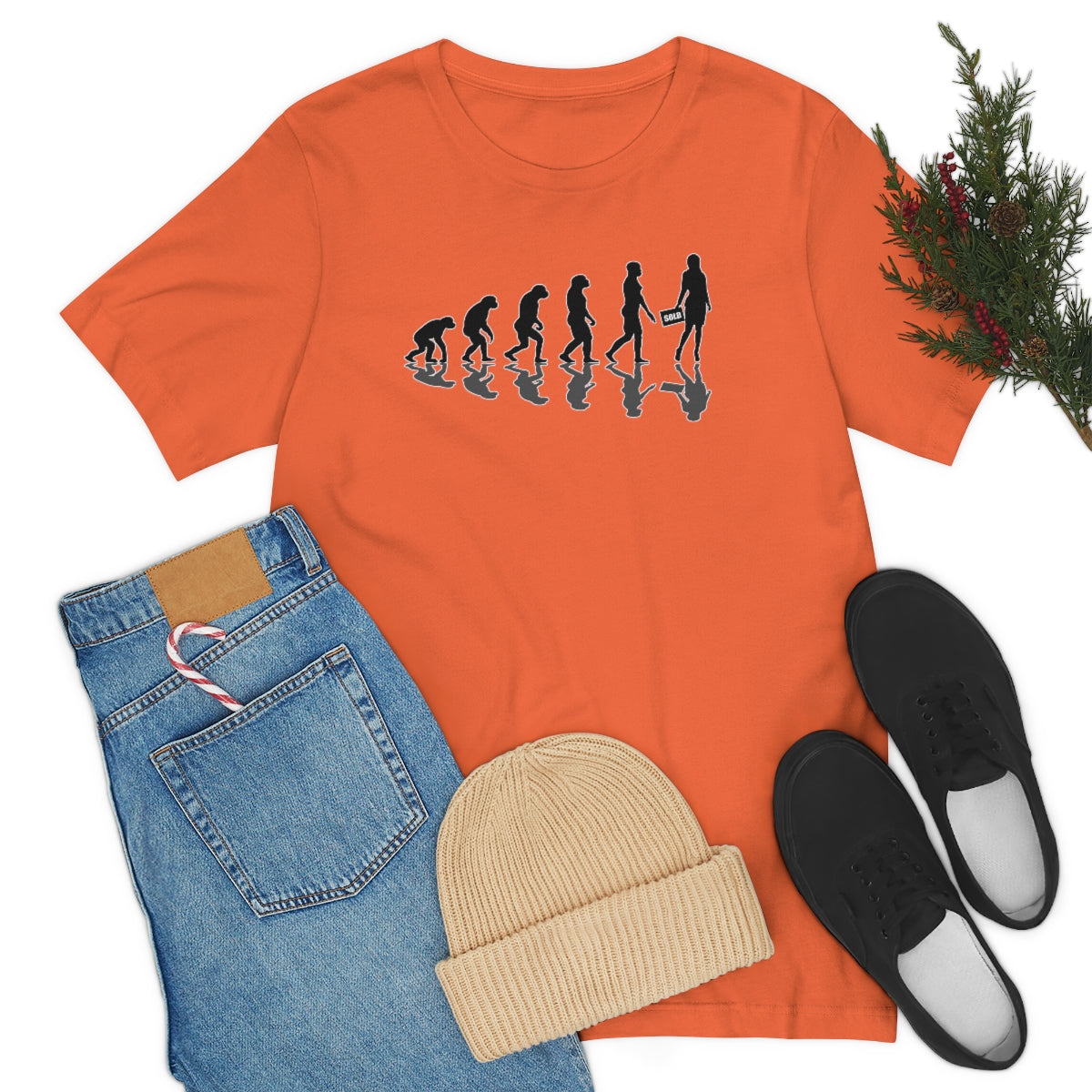 Evolution of Woman (Real Estate Edition) Tee
