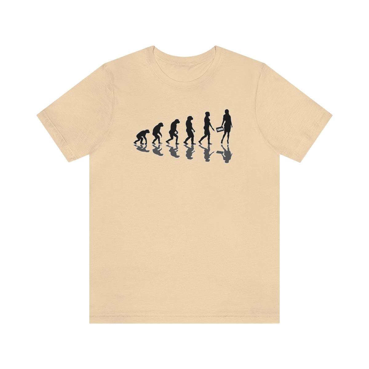 Evolution of Woman (Real Estate Edition) Tee