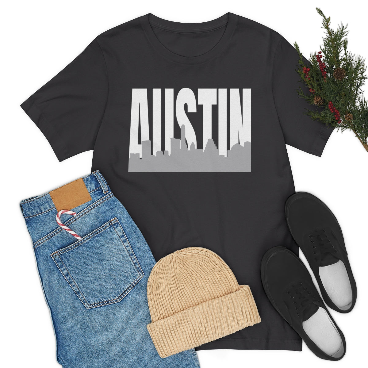 Austin Skyline Tee