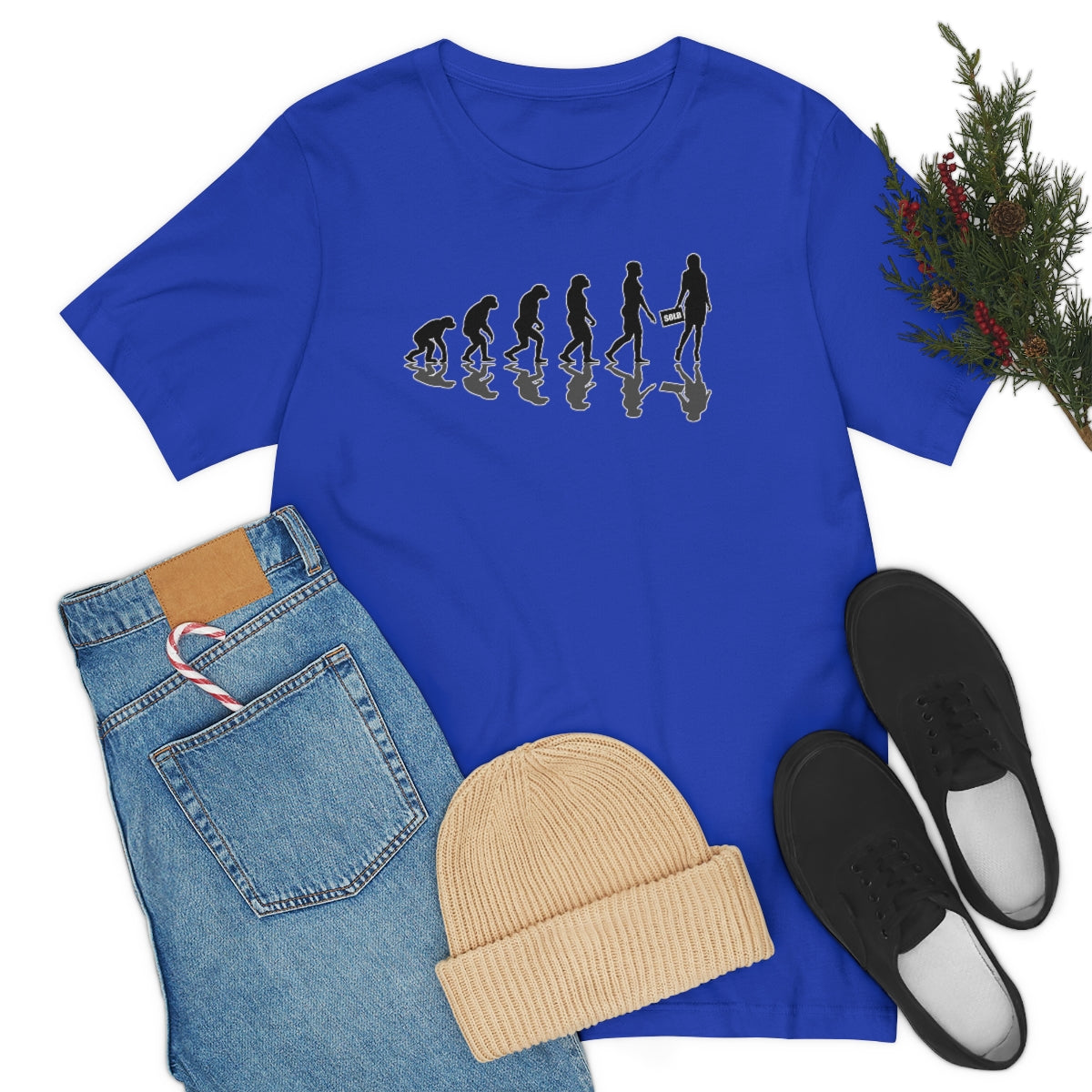 Evolution of Woman (Real Estate Edition) Tee