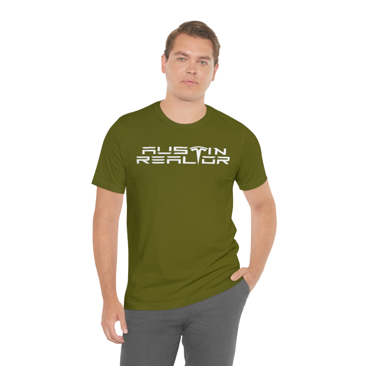 Austin Tesla Realtor Tee