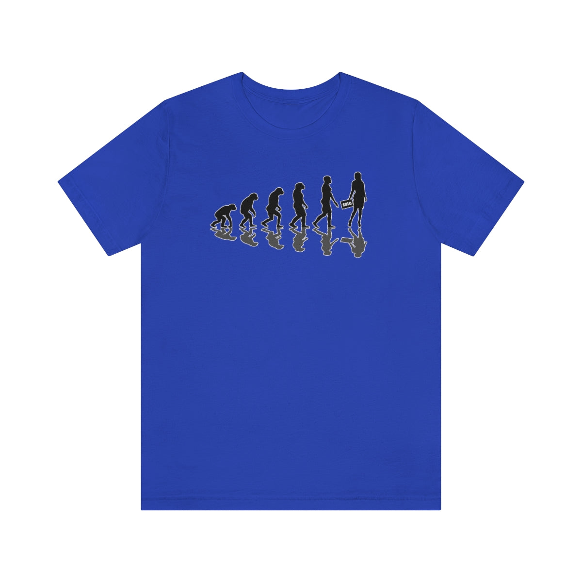 Evolution of Woman (Real Estate Edition) Tee
