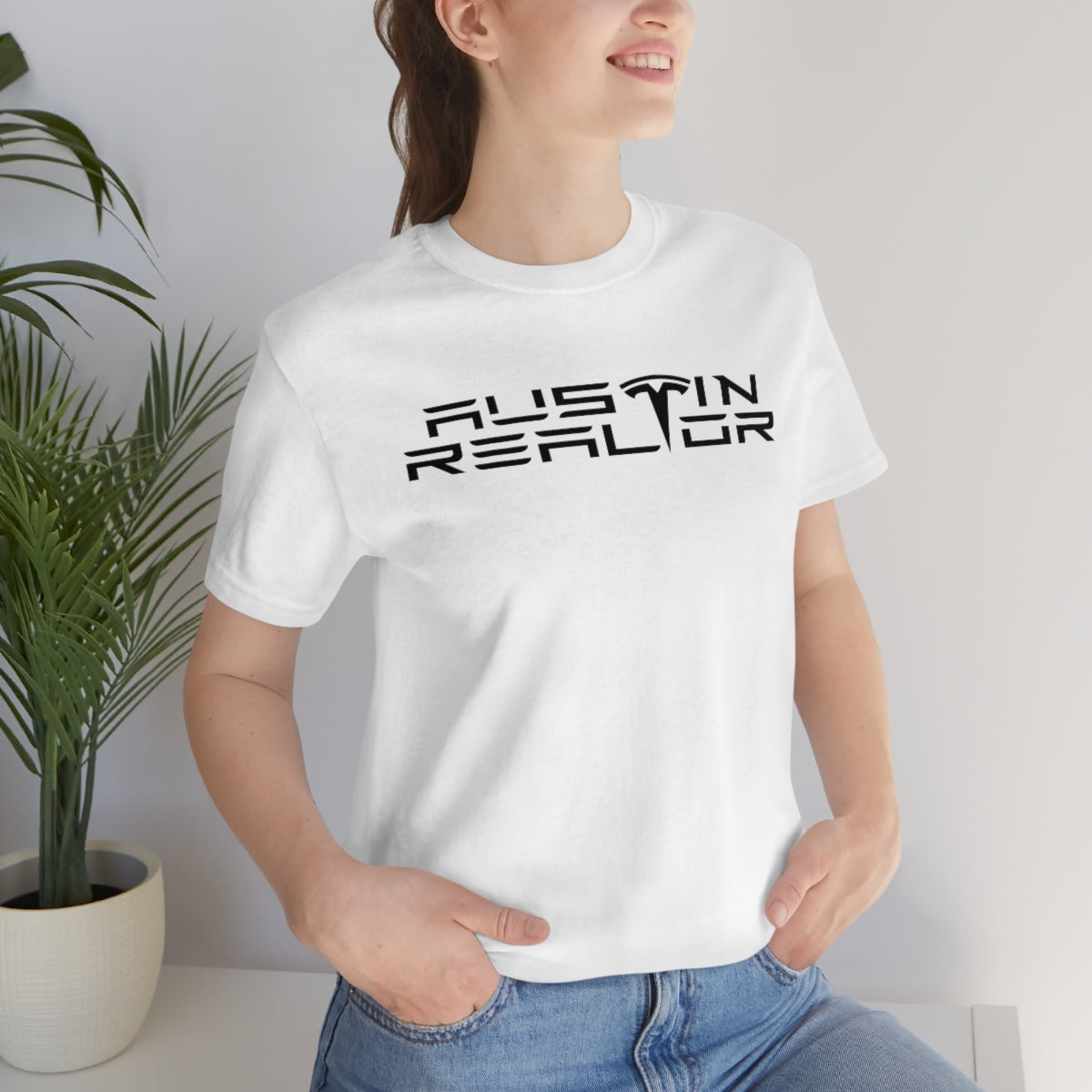 Austin Tesla Realtor Tee