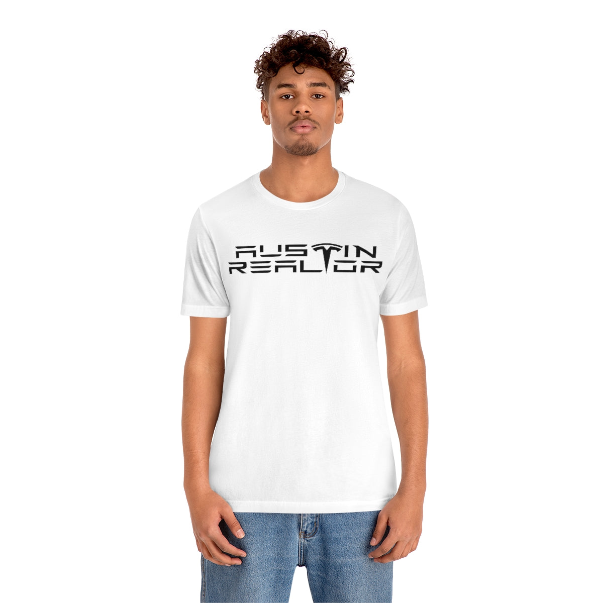 Austin Tesla Realtor Tee