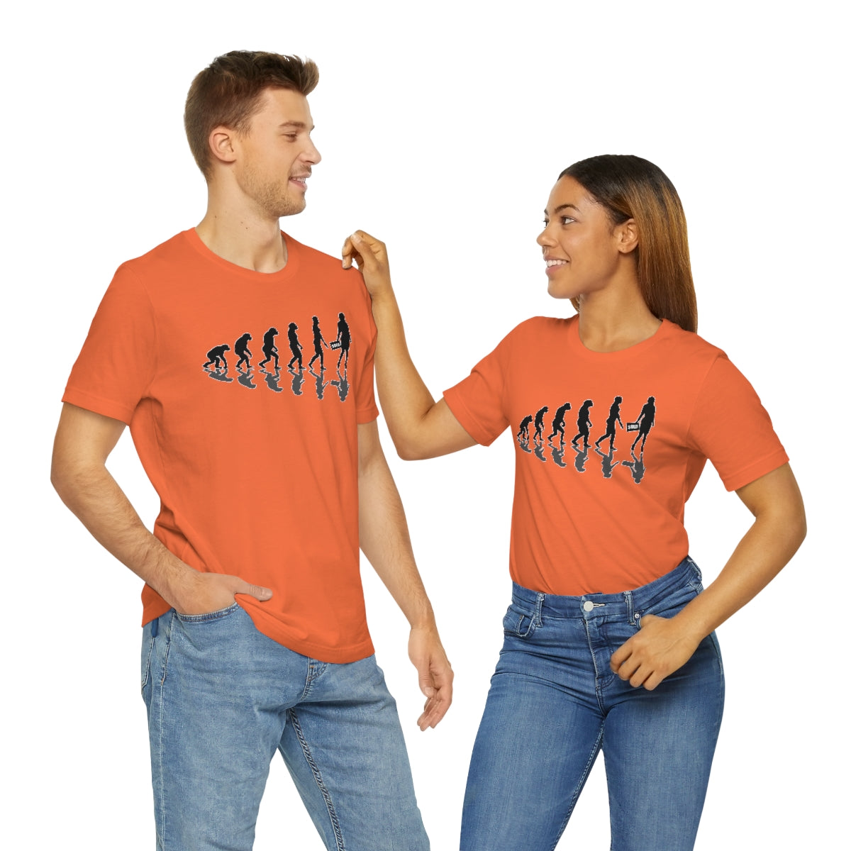 Evolution of Woman (Real Estate Edition) Tee