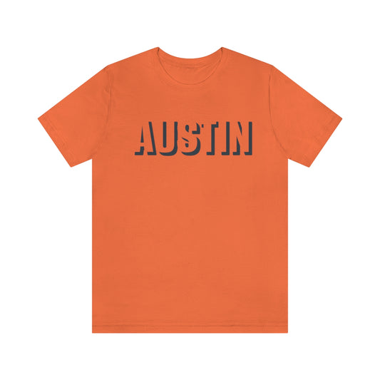 Shadow of Austin Tee