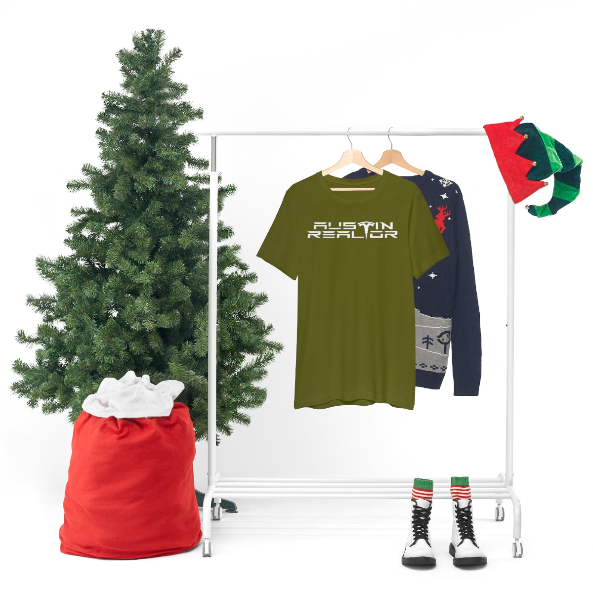 Austin Tesla Realtor Tee