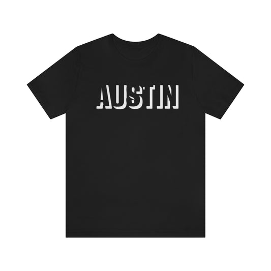 Shadow of Austin Tee