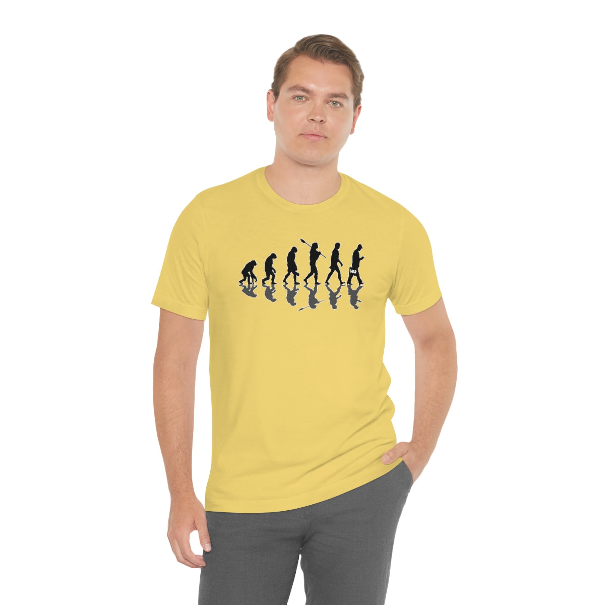 Evolution of Man (Realtor Edition) Tee