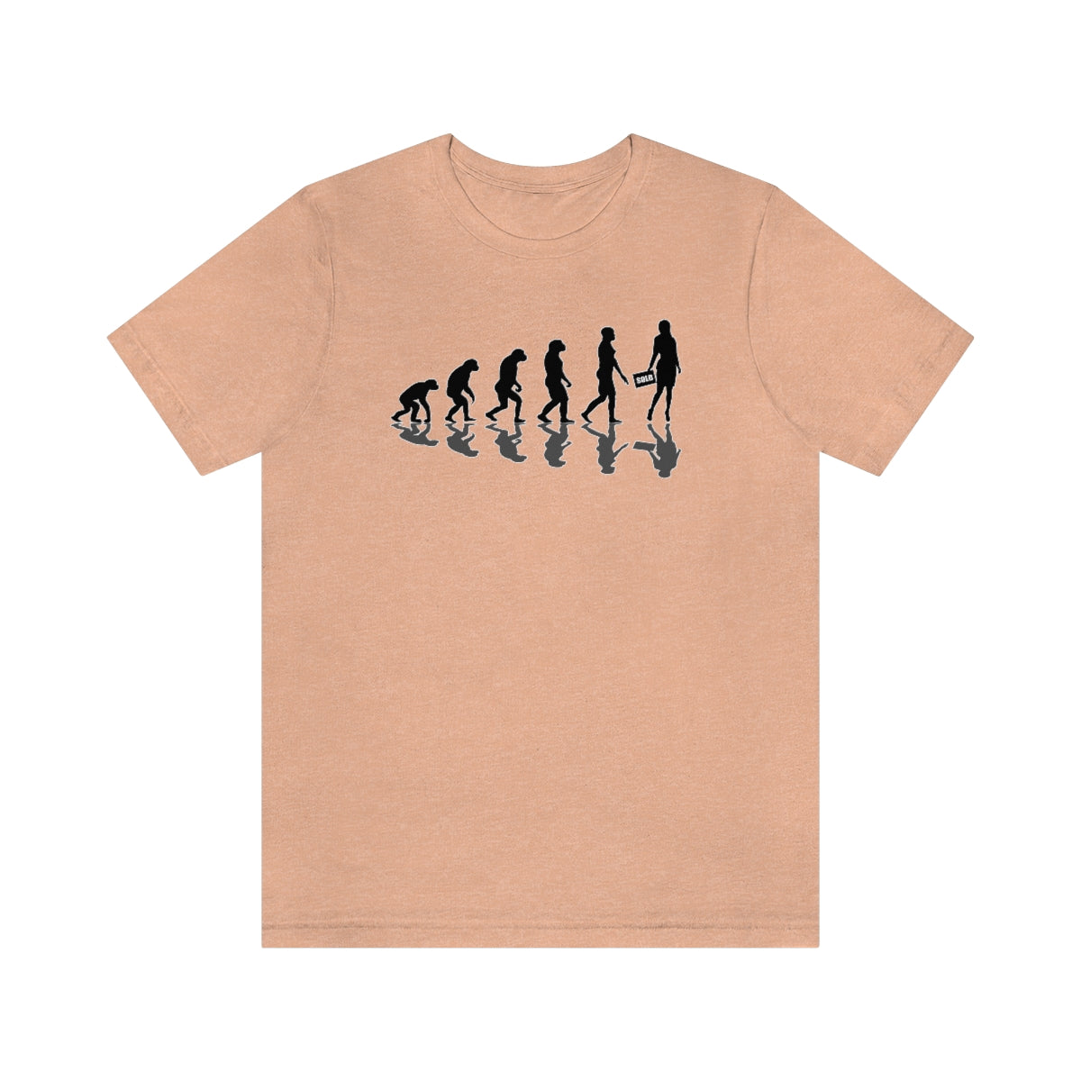 Evolution of Woman (Real Estate Edition) Tee