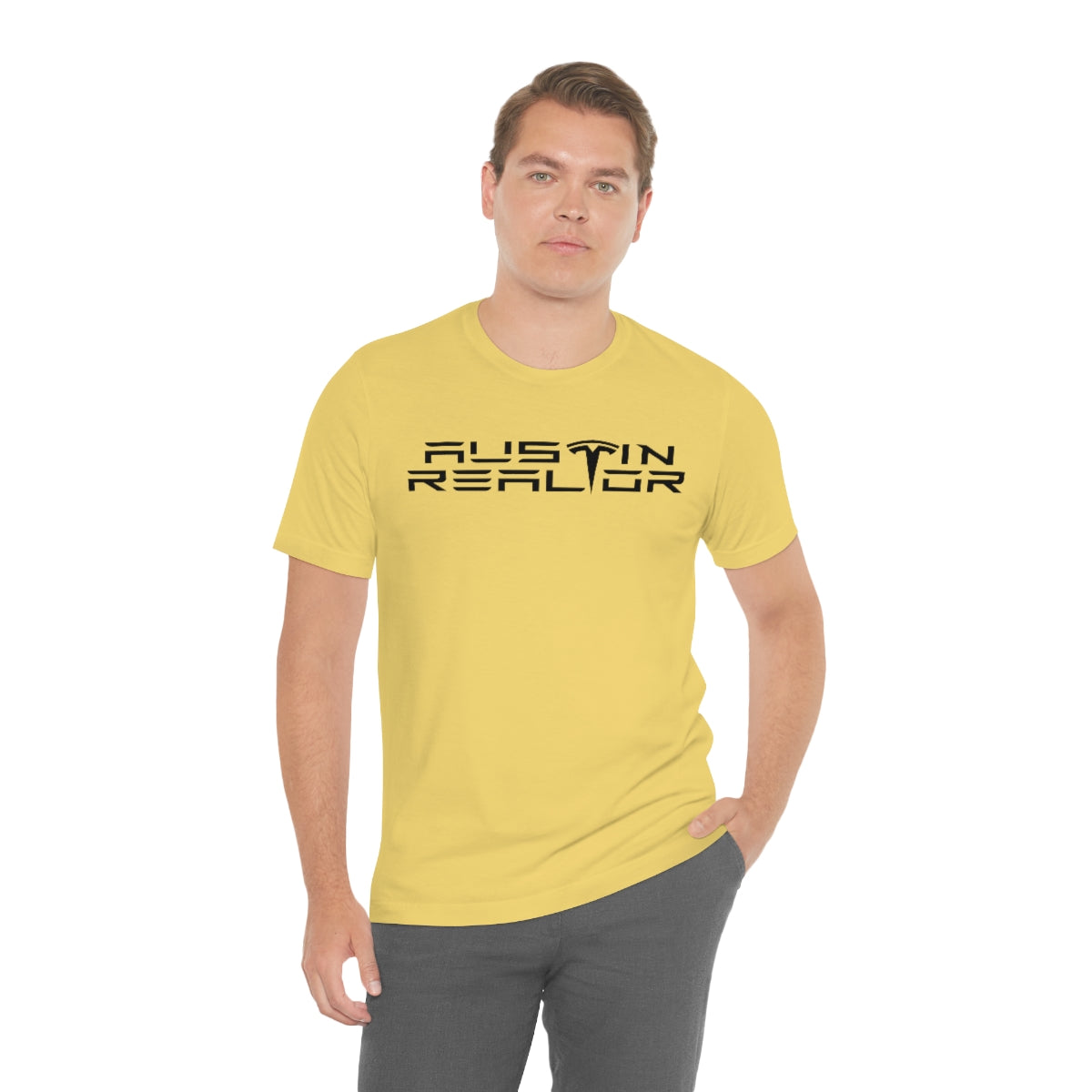 Austin Tesla Realtor Tee