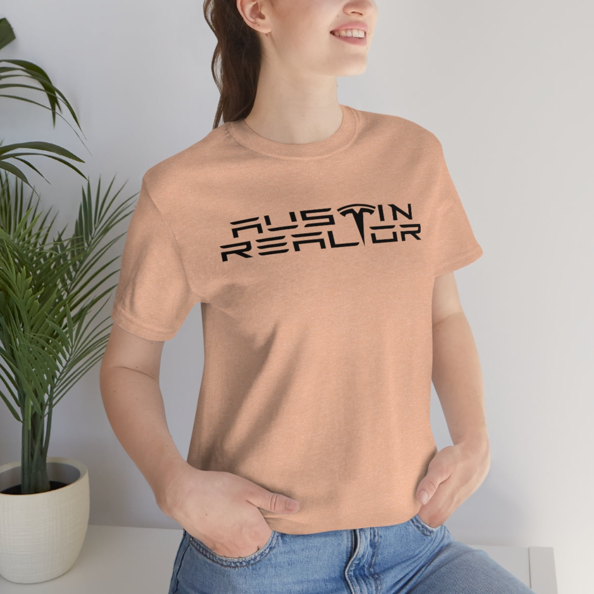 Austin Tesla Realtor Tee
