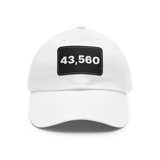 43,560 Sq. Ft. Hustle Hat – Realtor Edition 🏡🔥 - Hats | ShirtyAgents
