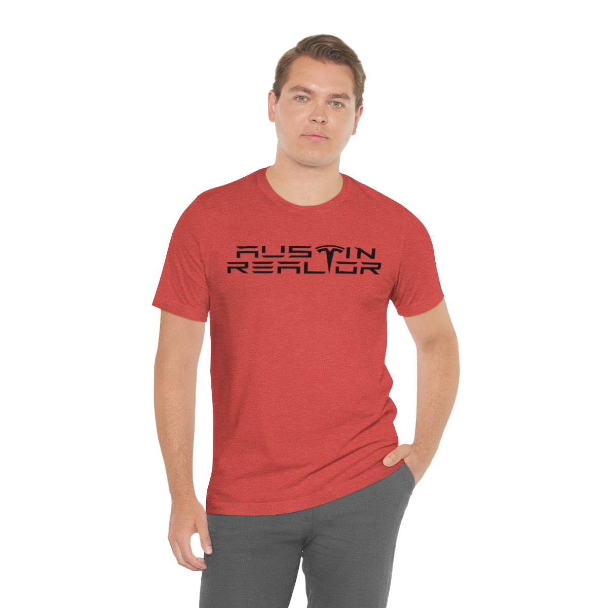 Austin Tesla Realtor Tee