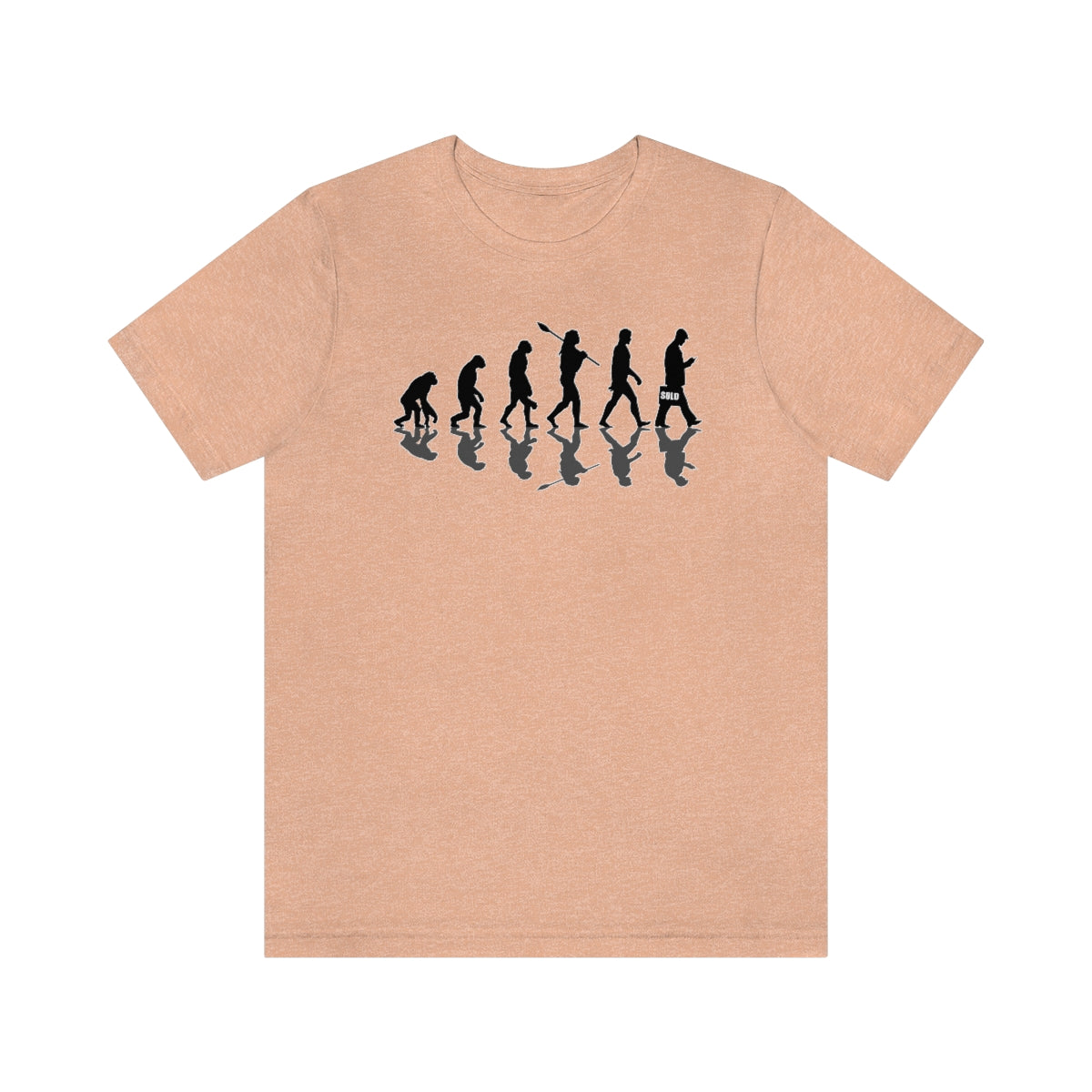 Evolution of Man (Realtor Edition) Tee