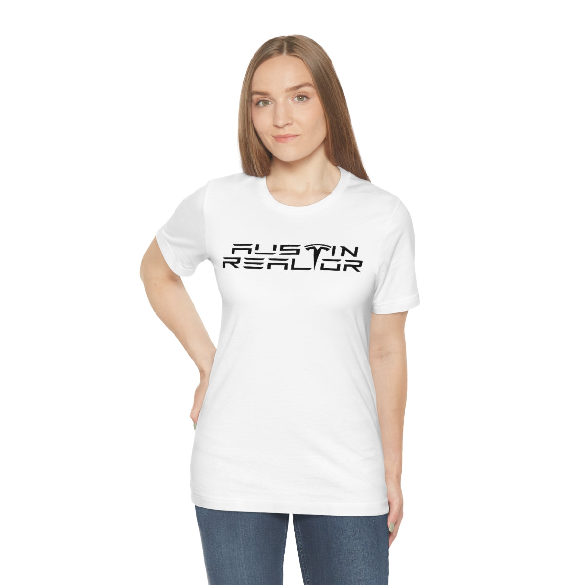 Austin Tesla Realtor Tee