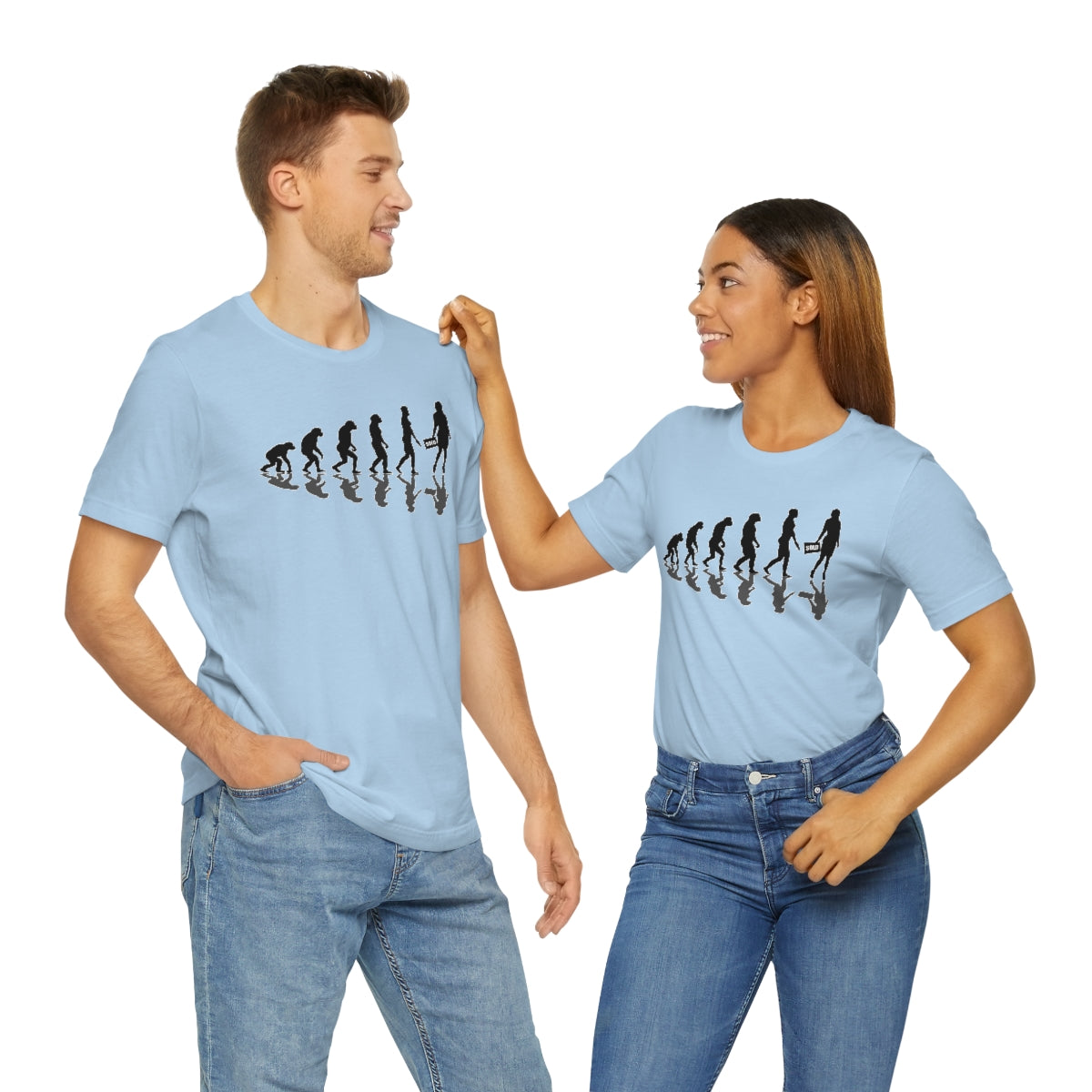 Evolution of Woman (Real Estate Edition) Tee