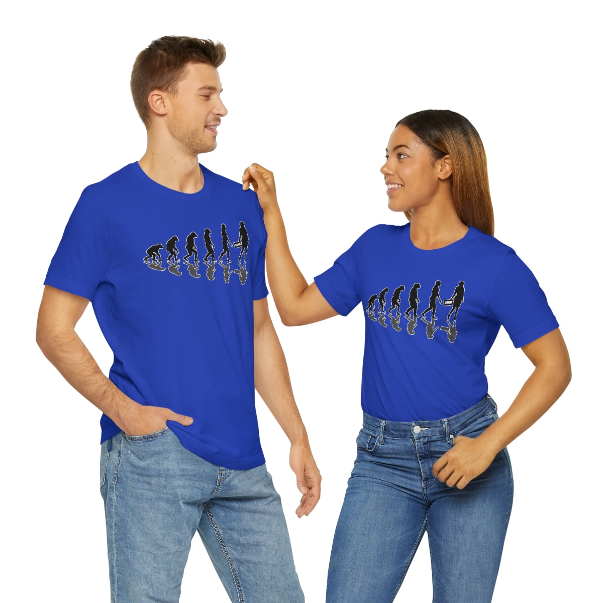 Evolution of Woman (Real Estate Edition) Tee