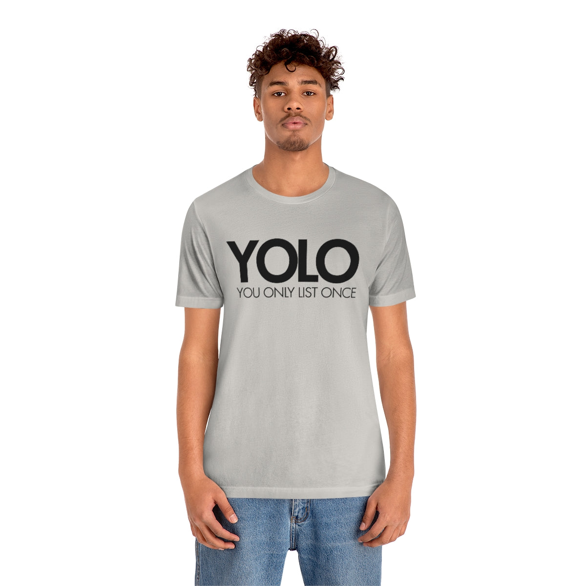 YOLO H1 – You Only List Once Tee