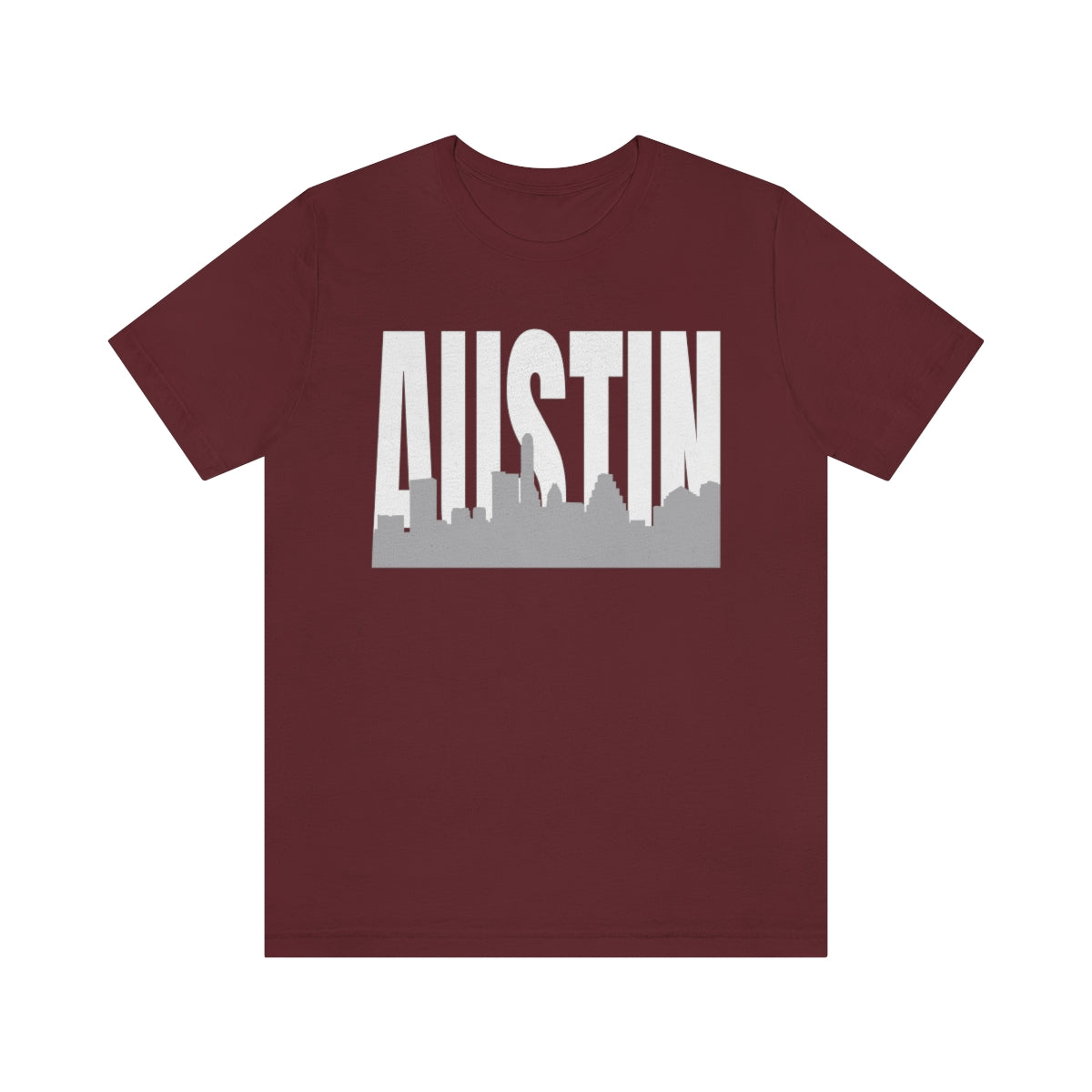 Austin Skyline Tee
