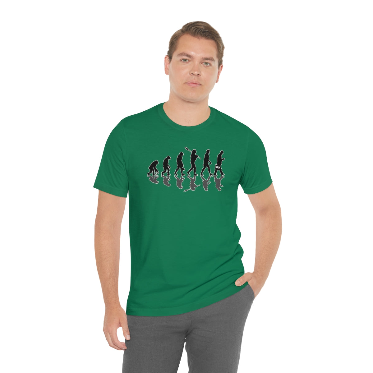 Evolution of Man (Realtor Edition) Tee