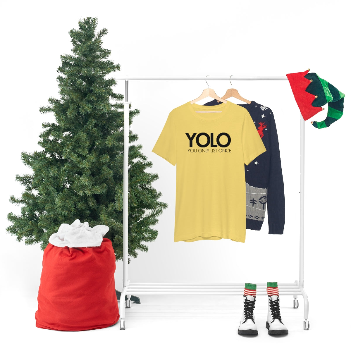 YOLO H1 – You Only List Once Tee