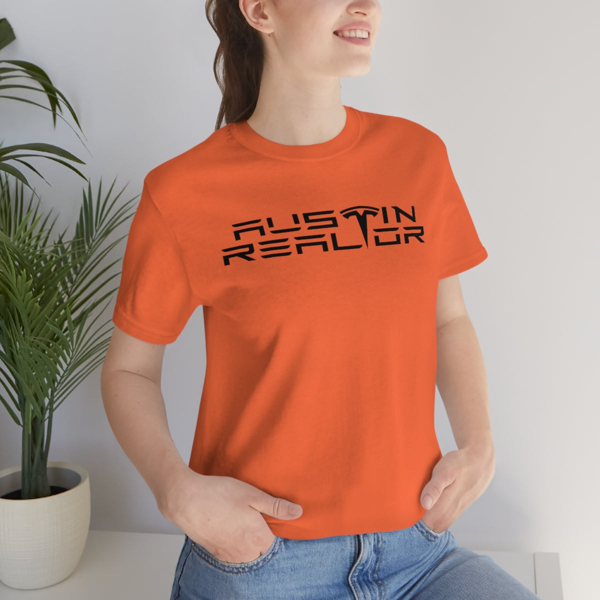 Austin Tesla Realtor Tee