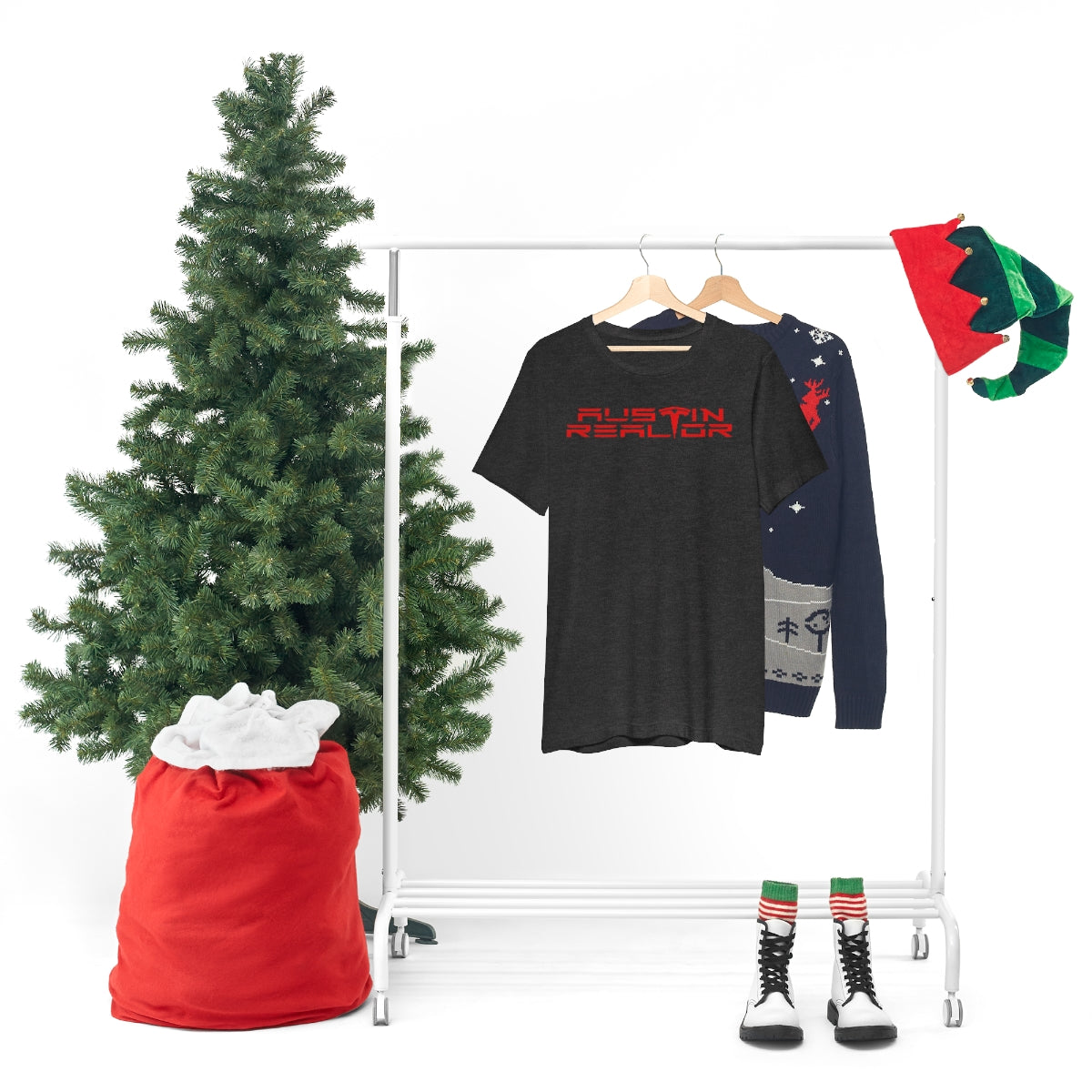 Austin Tesla Realtor Tee