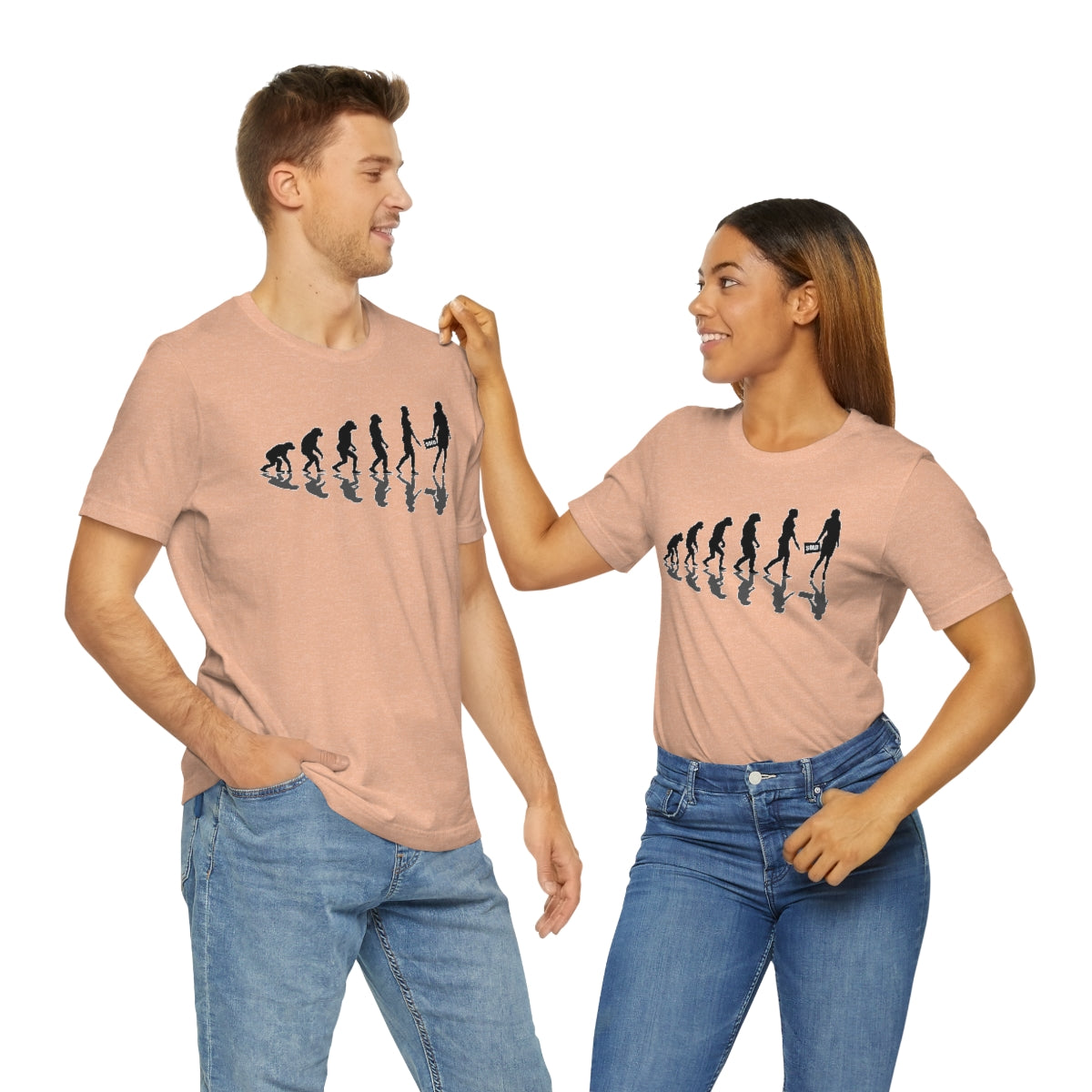 Evolution of Woman (Real Estate Edition) Tee