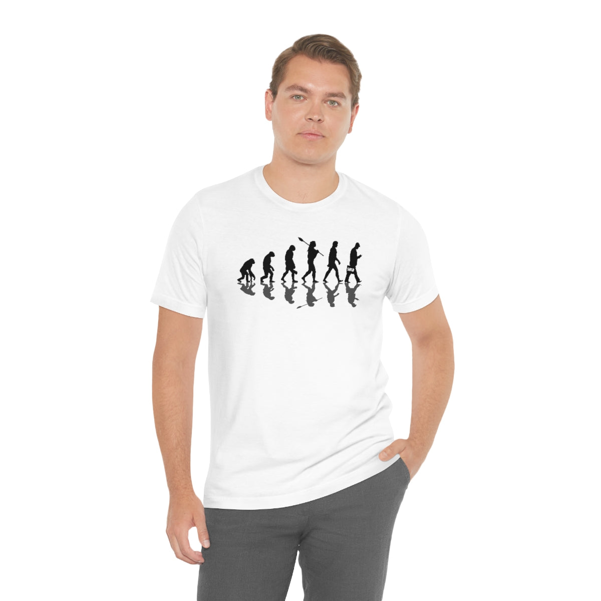 Evolution of Man (Realtor Edition) Tee